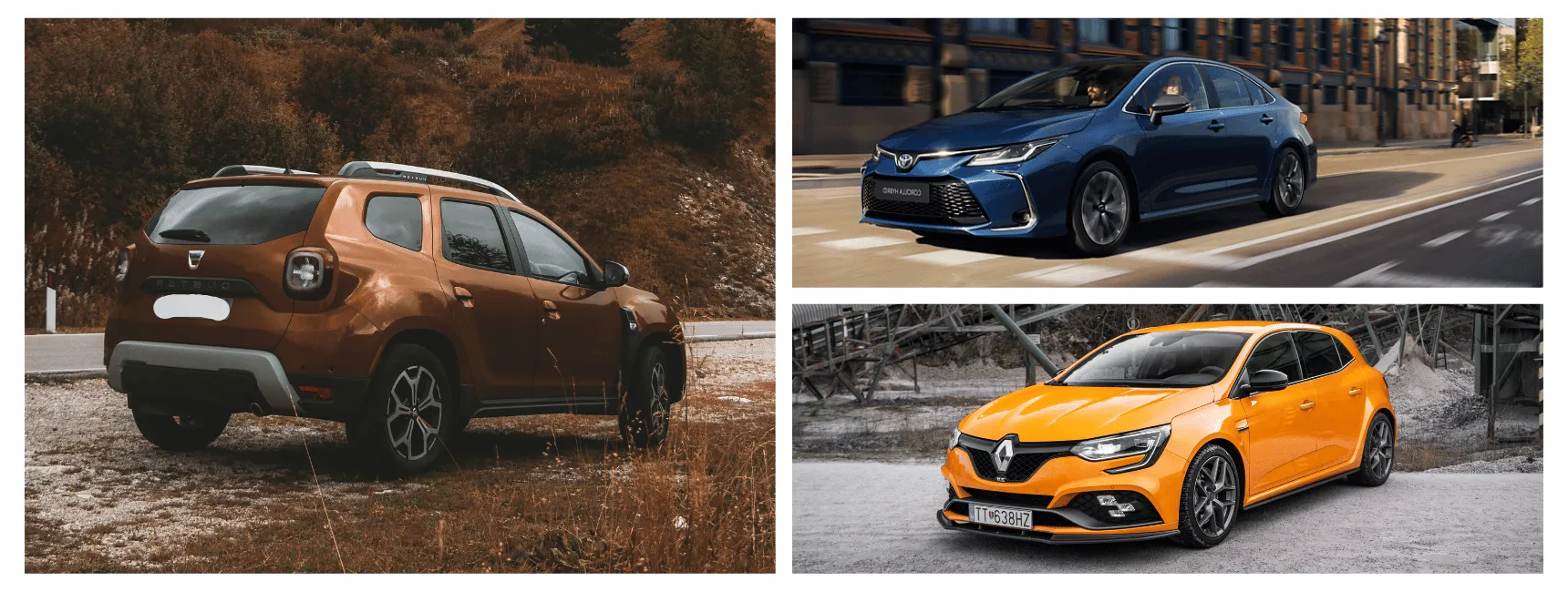 Wynajmij samochód z Nami i ciesz się jazdą!